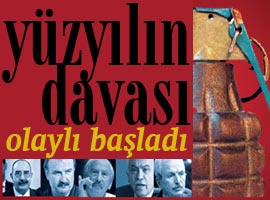 Ergenekon duruşmasında olay çıktı !