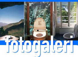 En güzel manzaralı tuvaletler - Foto