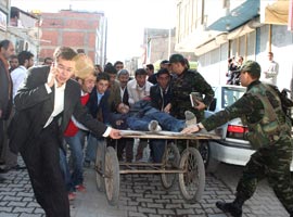 Bu provokasyon çok tehlikeli