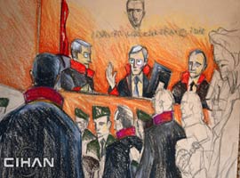 İşte Ergenekon Davası duruşma salonu