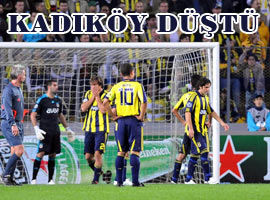 Fenerbahçe Kadıköy'de yıkıldı - Foto
