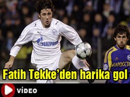 FATİH TEKKE'DEN MÜTHİŞ GOL-İZLE