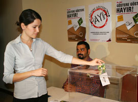 Cevabınız EVET  mi? HAYIR mı?