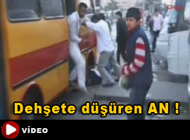 Tüyler ürperten KAZA ANI - Video