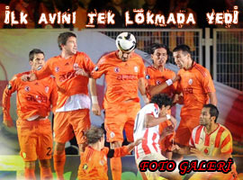 UEFA'NIN ASLANI KÜKREDİ - FOTO