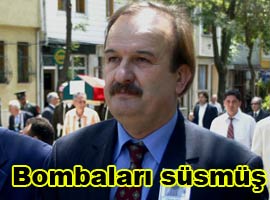 İlk bombayı M.Tekin patlattı!