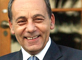 Bekir Coşkun'un ağzı kulaklarına vardı!