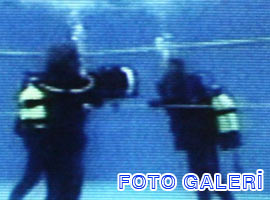 Su altında bir ilk - Foto