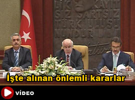 Hükümet düğmeye bastı - İZLE