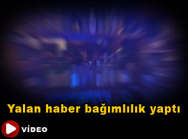 Bu haber de yalan çıktı - İZLE