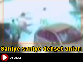 Vurulma anı kamerada ! - İZLE