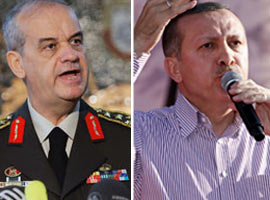 Bize bağıramazsınız !