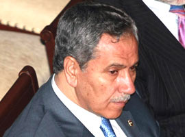 Bülent Arınç'ın evine hırsız girdi