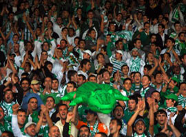 F.Bahçe taraftarını kızdıran tezahürat