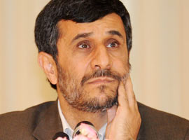 Ahmedinejad hasta !