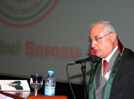 İşte İstanbul Barosu'nun yeni başkanı