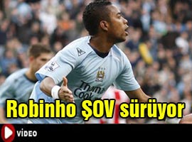 Robinho attı, Arap spiker coştu - İZLE