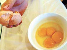 Yumurta alırken iki defa düşünün