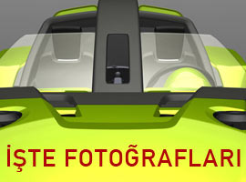 Geleceğin otomobili - Foto