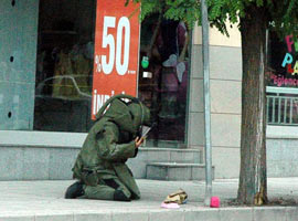 İSTANBUL'UN GÖBEĞİNDE BOMBA