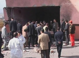 Erzurum'da okulda PATLAMA - İZLE