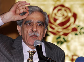 Ahmet Türk'e fezleke 