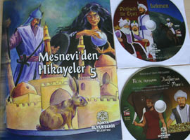 Mesnevi'deki hikayeler çizgi film oldu  
