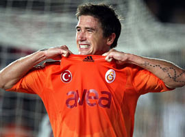Galatasaray Kewell olayına nokta koydu