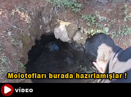 İşte PKK'nın İstanbul'daki mağarası - Video