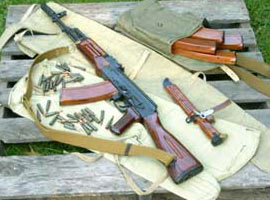 Kırıkkale'de uzun namlulu silah bulundu