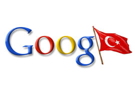 Google'dan bayrama özel logo