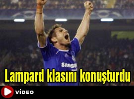 LAMPARD' DAN HARİKA GOL - İZLE