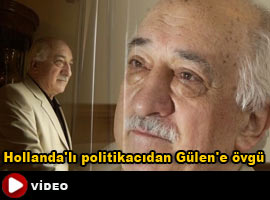 Hollanda'da Gülen rüzgarı - İZLE