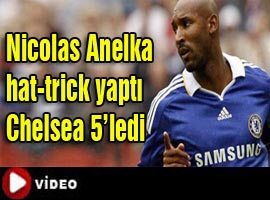 Anelka'dan Hat-trick - İZLE