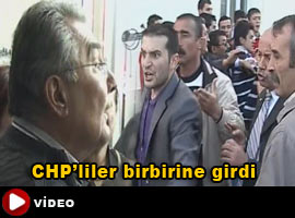 Baykal gitti, CHP'liler kapıştı - İZLE