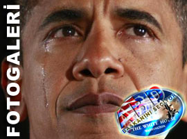 Obama gözyaşlarına boğuldu - Foto