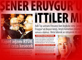 Taraf'tan <b>bomba</b> iddia !