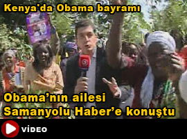 Kenya'da büyük sevinç - İZLE