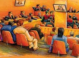 Doğu Perinçek olay çıkardı !