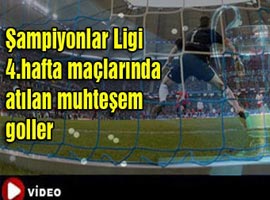 Bu golleri kaçıran pişman olur - İZLE