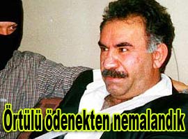 Öcalan'dan ŞOK iddia 