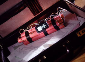 Bomba ihbarı polisi alarma geçirdi