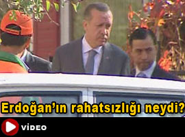 Başkent'i heyecanlandıran ani ziyaret - Video