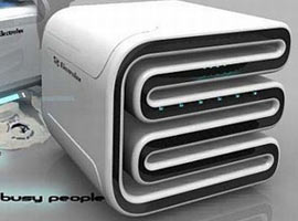 Çamaşırları 1 dakikada yıkıyor !