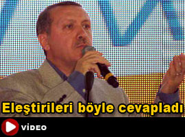 Erdoğan'dan Koru'ya <b>sert</b> cevap - Video