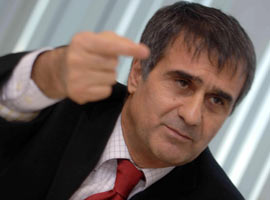 Şenol Güneş'ten zehir zemberek sözler