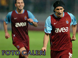 TRABZON YENİDEN LİDER - FOTO