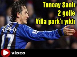 Villa Park' ta <B>TUNCAY ŞOV</B> - İZLE