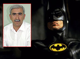 Türkiye'nin Batman'ı manşetlerde !