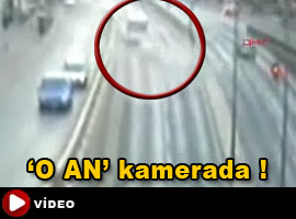Saniye saniye <B>FECİ KAZA ANI</B>  - Video